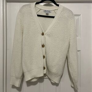 🌟4/$13🌟 Tommy Bahama Cream Cardigan ***